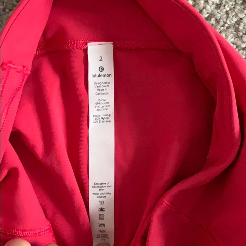 Lululemon leggings - Picture 2 of 5